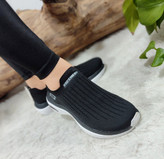 کتونی طبی اسکیچرز جورابی مدل آرچ فیت