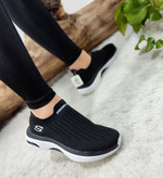 کتونی طبی اسکیچرز جورابی مدل آرچ فیت